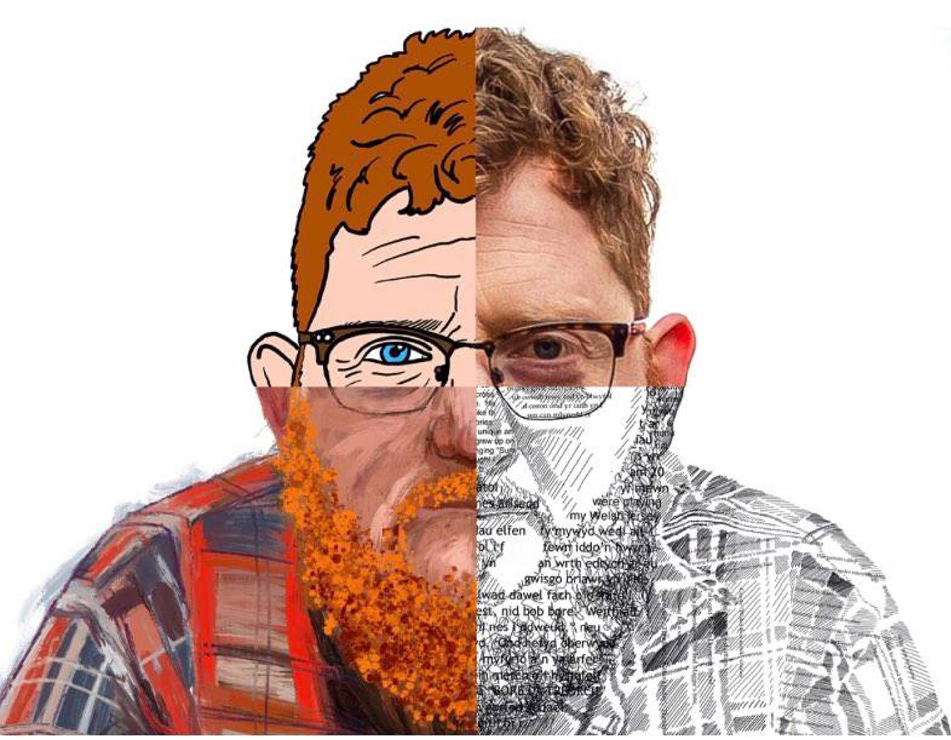 Gŵyl Ddarllen Amdani - Siôn Tomos Owen